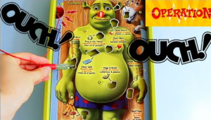 Shrek-Themed Operation Game 